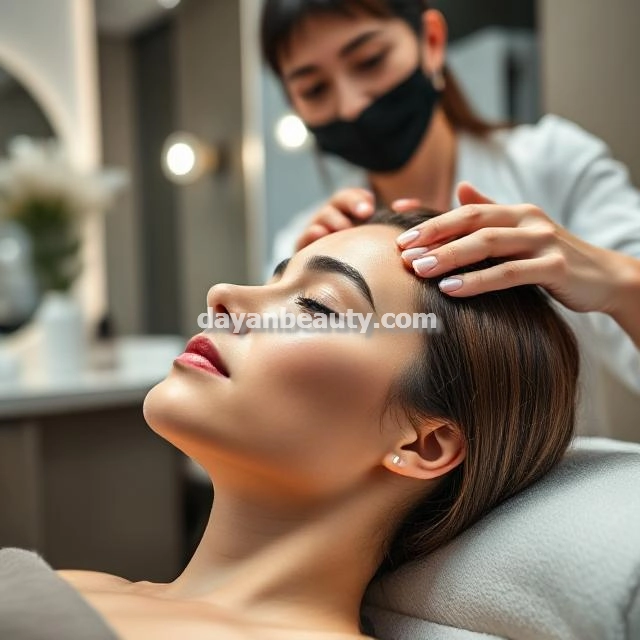 اسکراب و اسکالپ لایه برداری پوست با مواد طبیعی و ارگانیک در شمال تهران