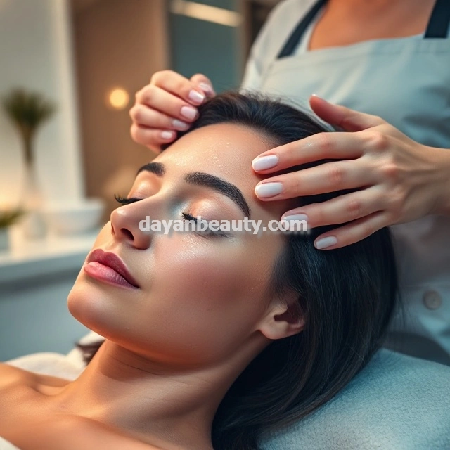 اسکراب و اسکالپ لایه برداری پوست و مراقبت تخصصی مو در شمال تهران